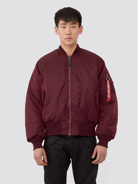 maroon ma 1 jacket sale